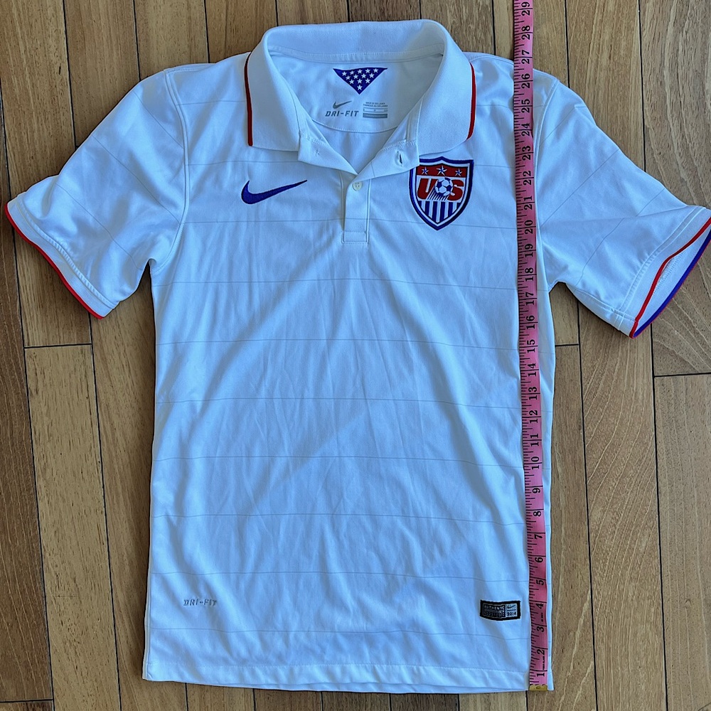 Authentic US Men’s National Team Soccer Jersey